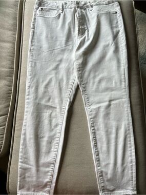 Articles Of Society White Slim Denim Jeans